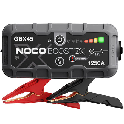 NOCO Boost X GBX45: 1250A Portable Jump Starter & Power Bank