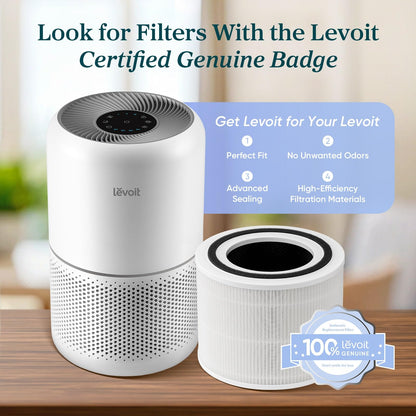 LEVOIT Air Purifier for Allergens & Pets, Core300-P, 2 Pack