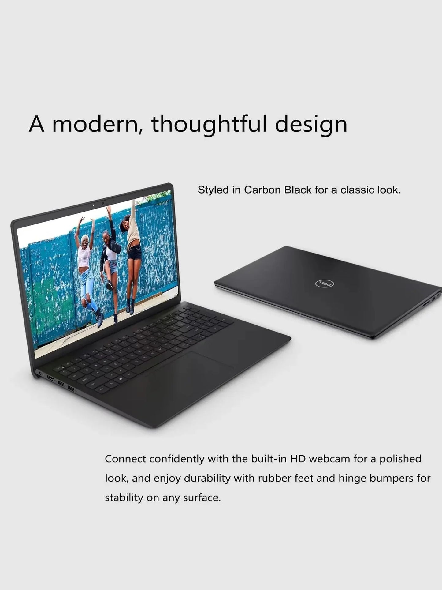 Dell Newest Inspiron 15 3511 Laptop, 15.6" FHD Touchscreen, Intel Core i5-1035G1, 12GB RAM, 256GB PCIe NVMe M.2 SSD, SD Card Reader, Webcam, HDMI, WiFi, Windows 11 Home, Black