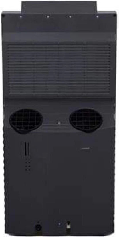 Whynter ARC-14S 14,000 BTU Dual Hose Portable Air Conditioner with Dehumidifier and Fan for Rooms Up to 500 Square Feet, Includes Storage Bag, Platinum/Black, AC Unit Only