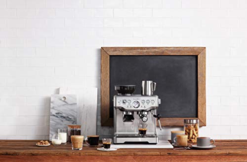 Breville Barista Express Espresso Machine, One Size, Brushed Stainless Steel: Semi Automatic Pump Espresso Machines: Home & Kitchen