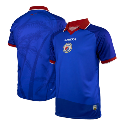 Haiti 2026 Authentic Home Jersey- Men's