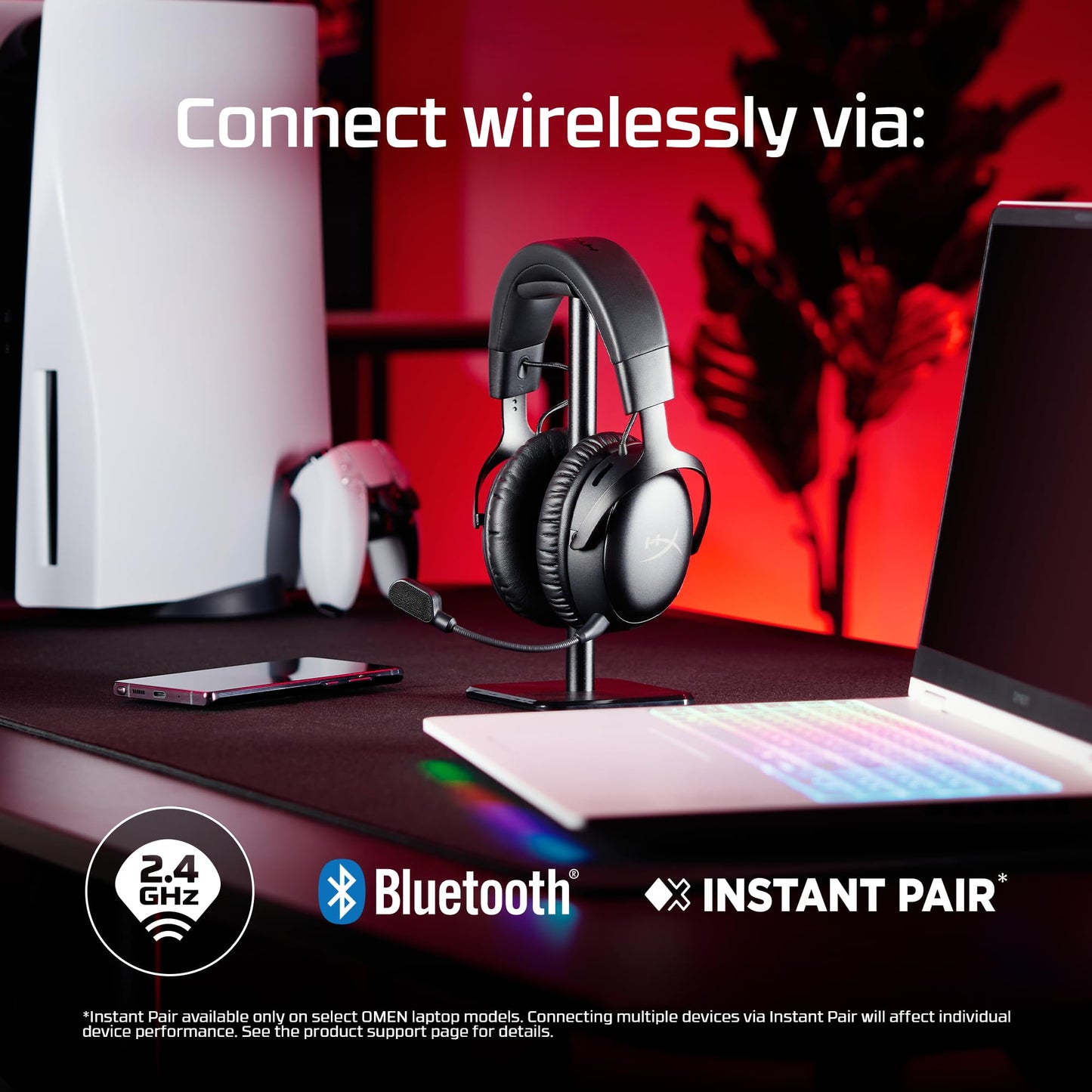 HYPERX Cloud III S Wireless Gaming Headset - Multi-Platform