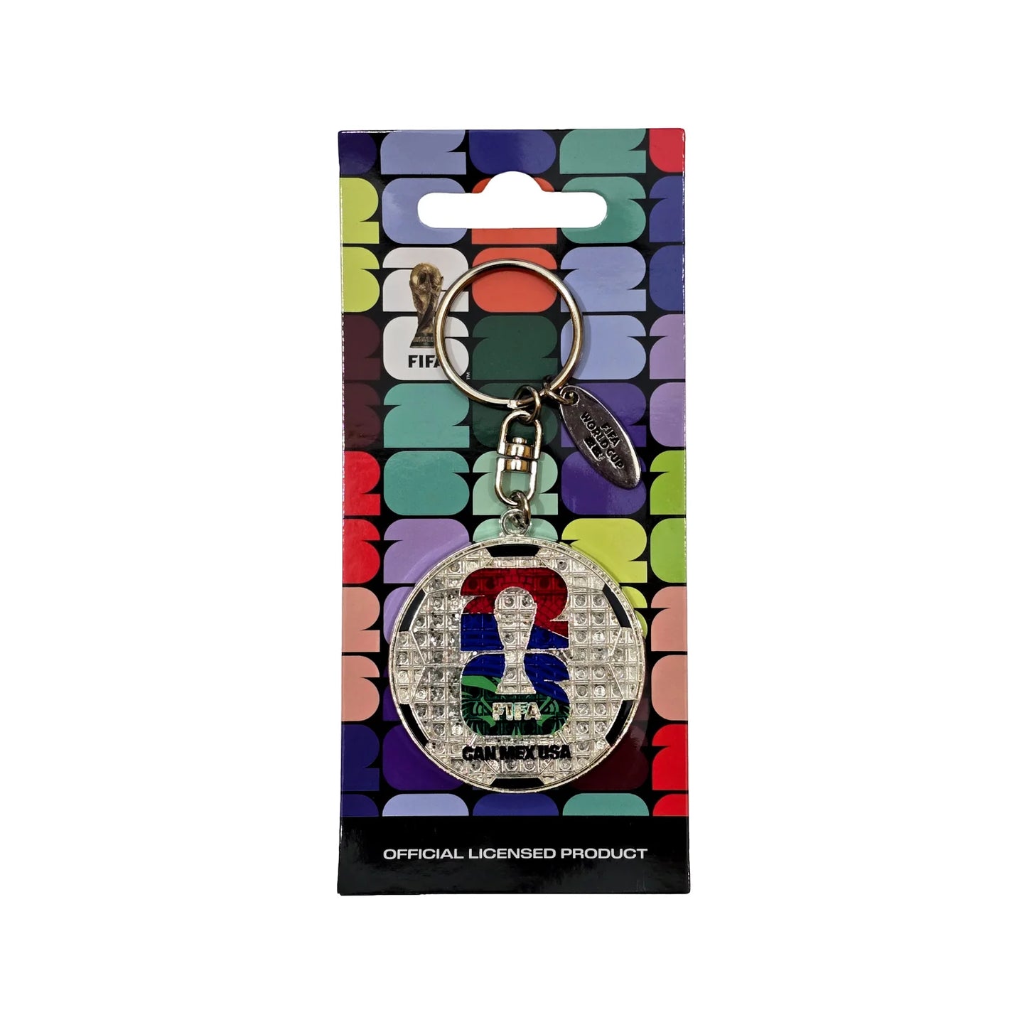 FIFA World Cup 2026™ Glitter Ball Keychain
