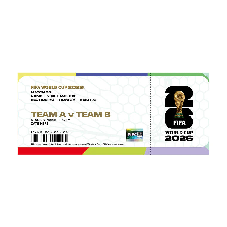 FIFA World Cup 2026™ Toronto Host City Replica Ticket