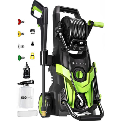 FOTING Upgraded 4500PSI Pressure Power Washer with Accessories