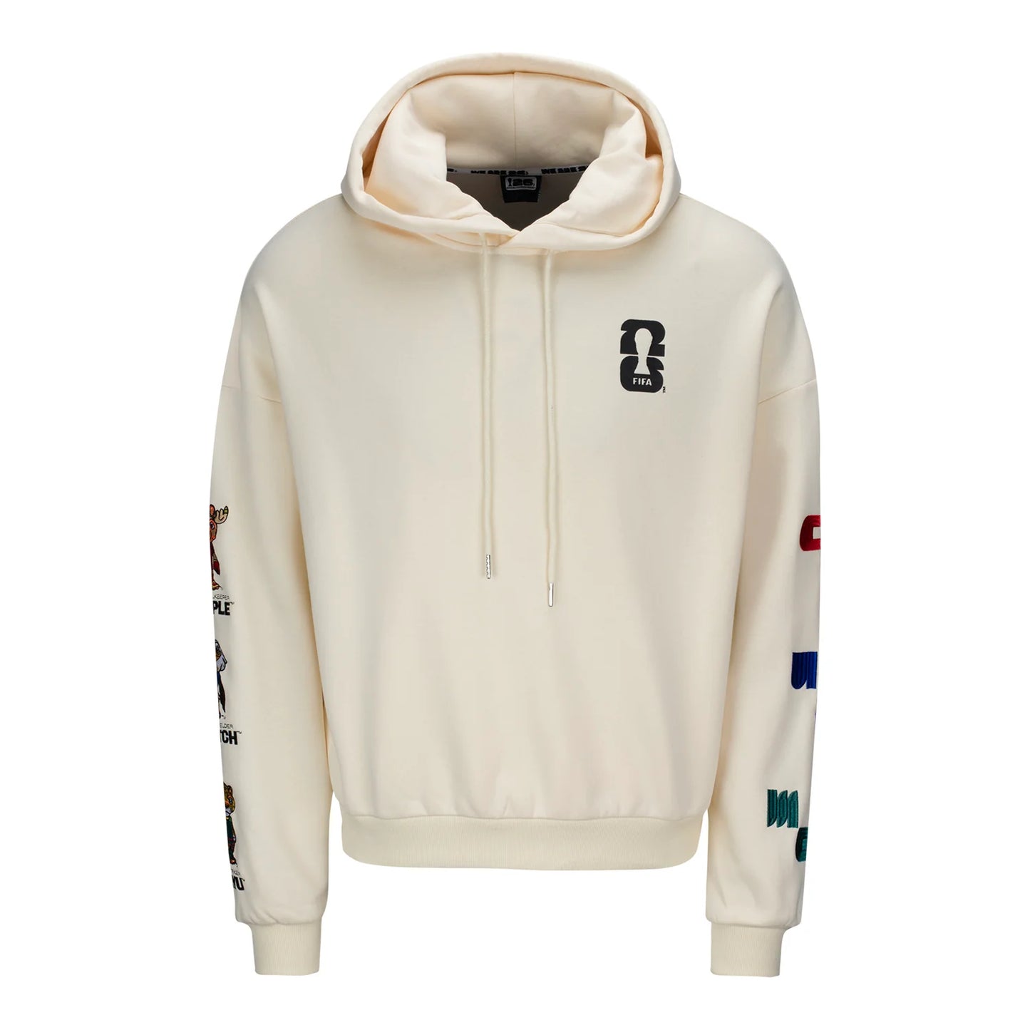 FIFA World Cup 2026™ Mascot Cream Crew Hoodie - Unisex
