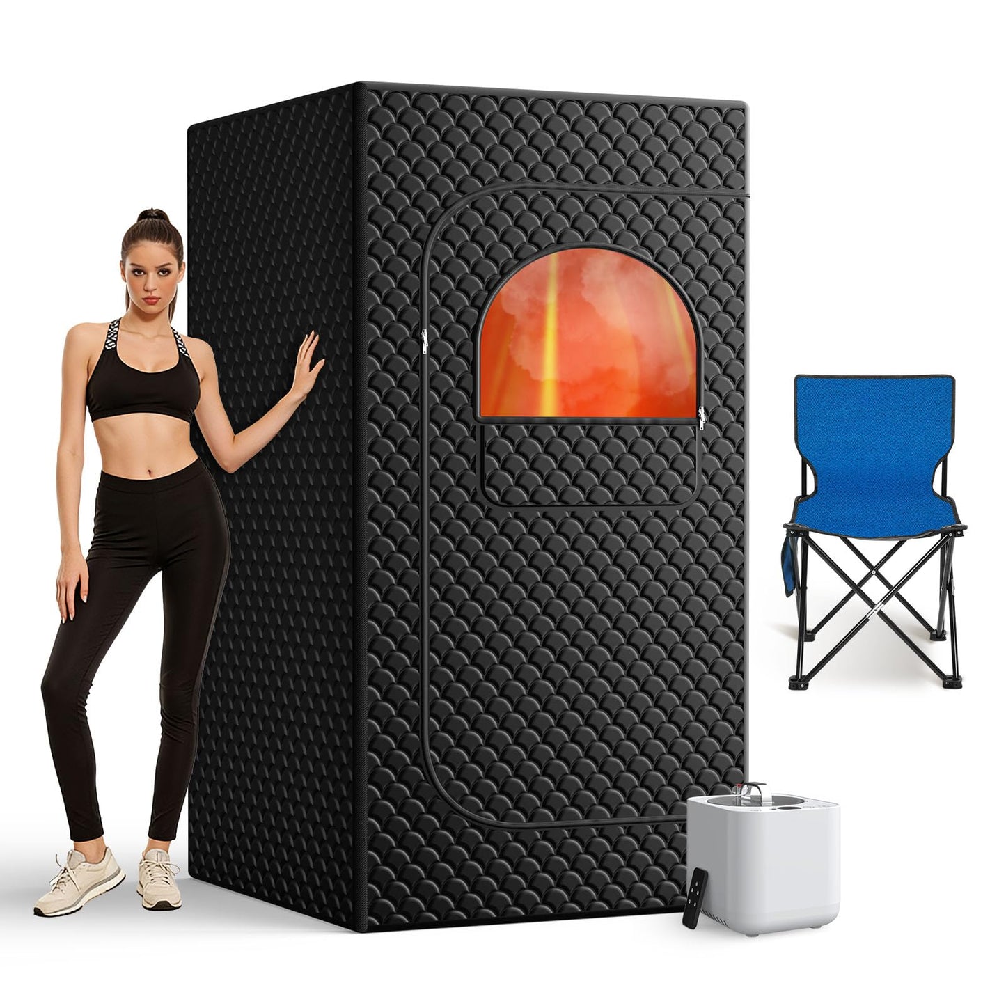 DONGGUAN WANLI HARDWARE PRODUCTS CO., LTD Portable Sauna for Home - Fast Heating SPA Tent