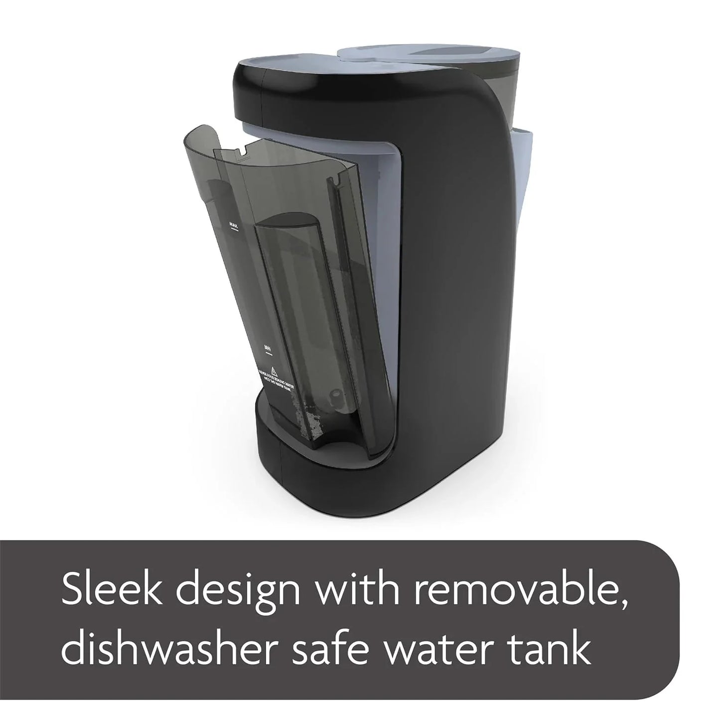 New and Improved Formula Pro Advanced Formula Dispenser Machine - Automatically Mix a Warm Formula Bottle Instantly - Easily Make Bottle with Automatic Powder Blending, Slate