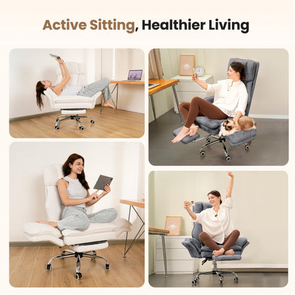 HOMRELEXA Big and Tall Executive Ergonomic Office Chair