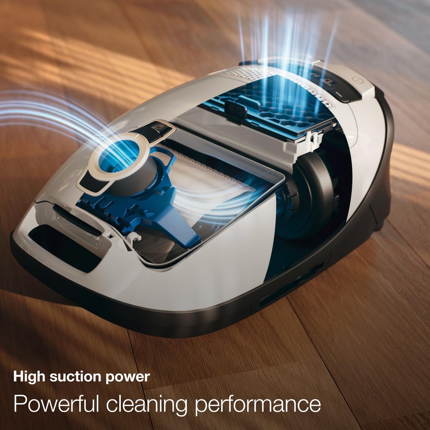 MIELE Classic C1 Turbo Team Bagged Canister Vacuum