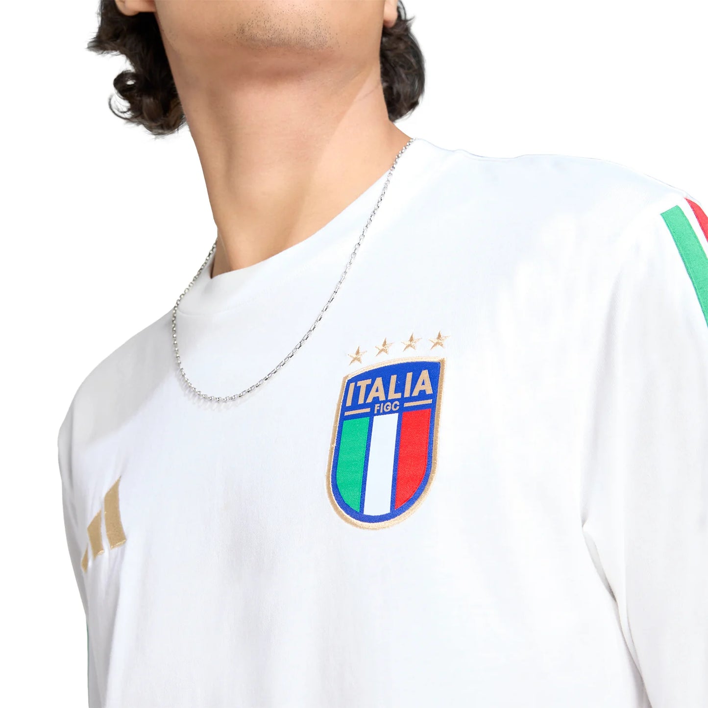 Italy DNA White T-Shirt - Men's