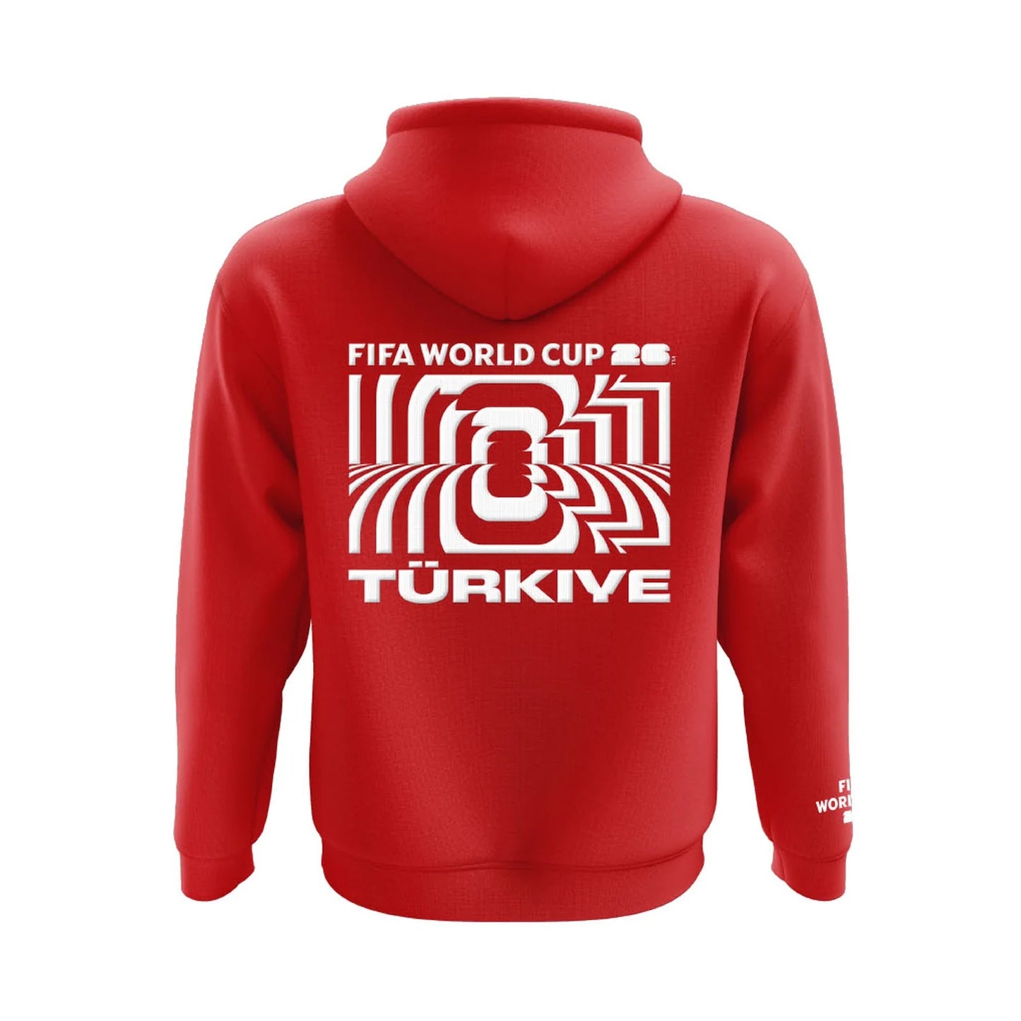 FIFA World Cup 2026™ Turkey Puff Hoodie - Unisex