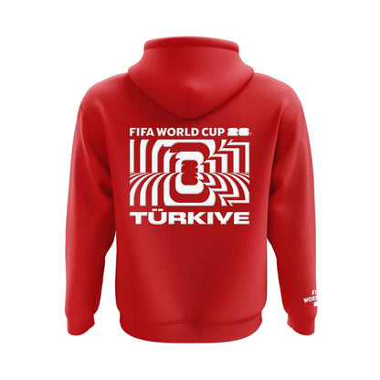 FIFA World Cup 2026™ Turkey Puff Hoodie - Unisex