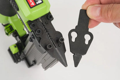 Pinner w/Auto Lock-Out & Edge Guide