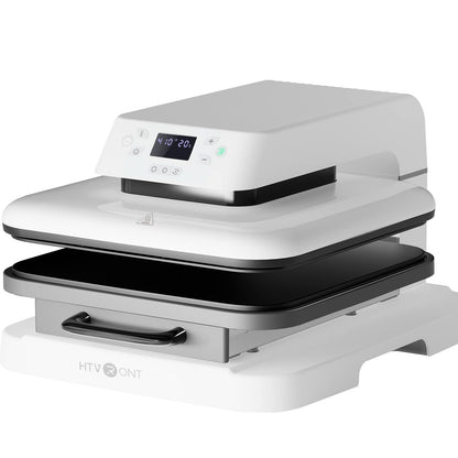 HTVRONT Auto Heat Press Machine - 15x15 T-Shirt Press