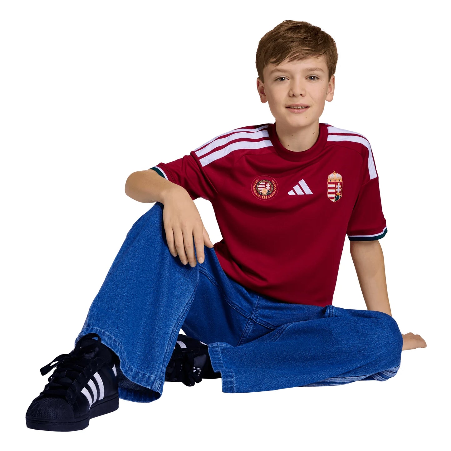 Hungary 2026 Home Jersey - Youth