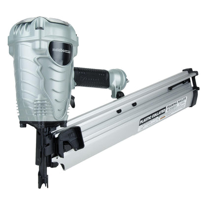 METABO HPT Framing Nailer NR90AES1 - Lightweight Power Tool
