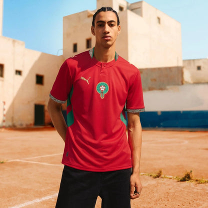Morocco 2026 Home Jersey - Men's