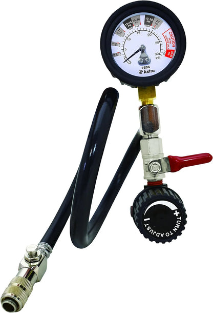 Pneumatic Tool 78585 Universal Radiator Pressure Tester & Vacuum Type Cooling System Kit