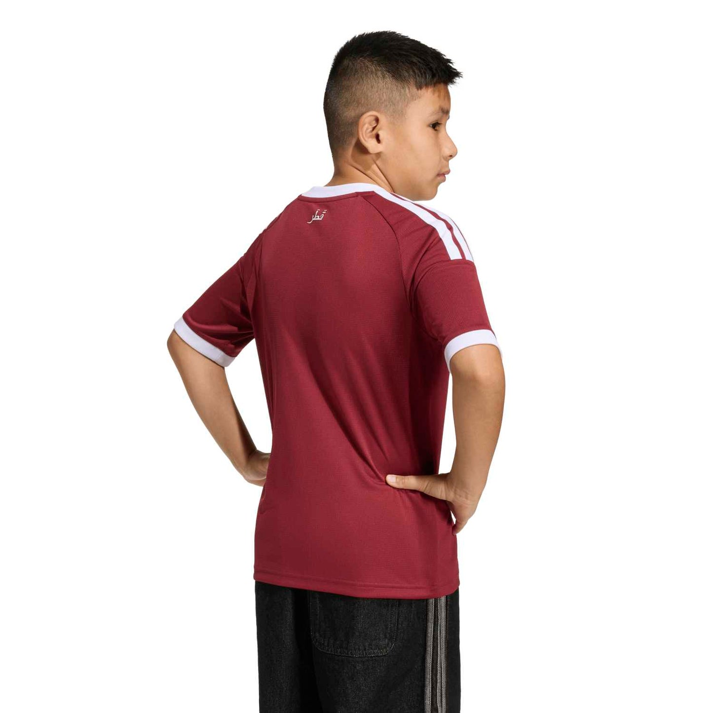 Qatar 26 Away Replica Jersey - Youth