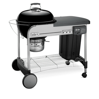 Weber Performer Deluxe 22′ Black Charcoal Grill