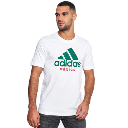 Mexico DNA T-Shirt White - Men's
