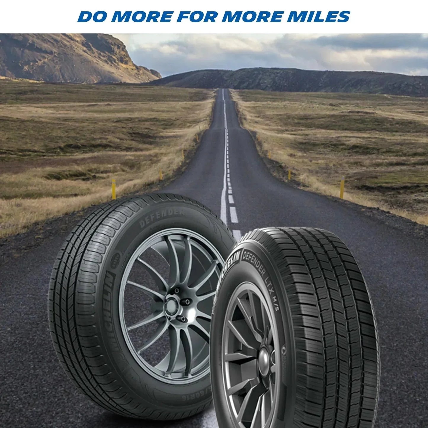 Michelin Defender LTX M/S All-Season LT265/70R17/E 121/118R Tire