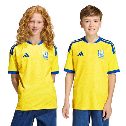 Ukraine 2026 Home Jersey - Youth