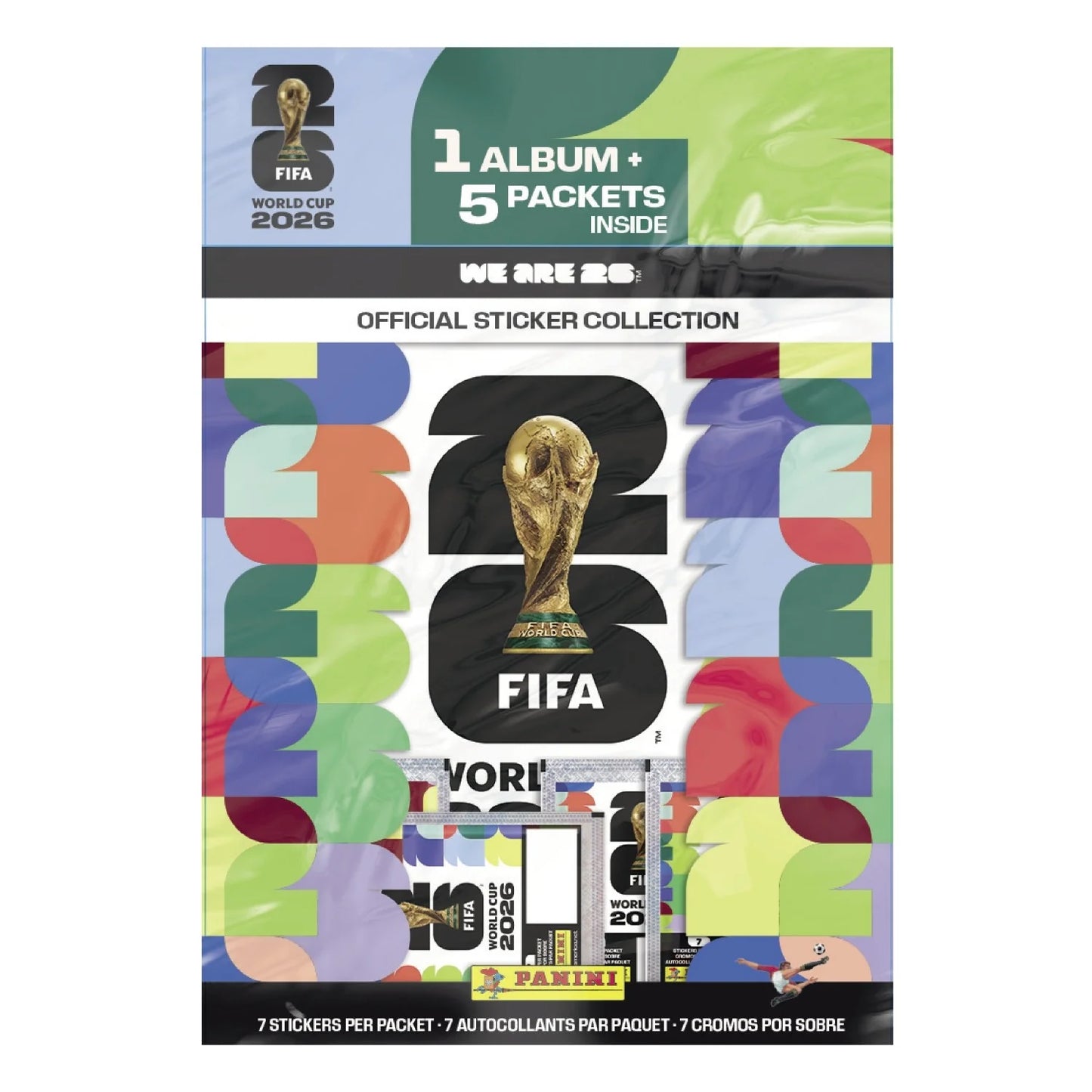FIFA World Cup 2026™ Panini Starter Kit