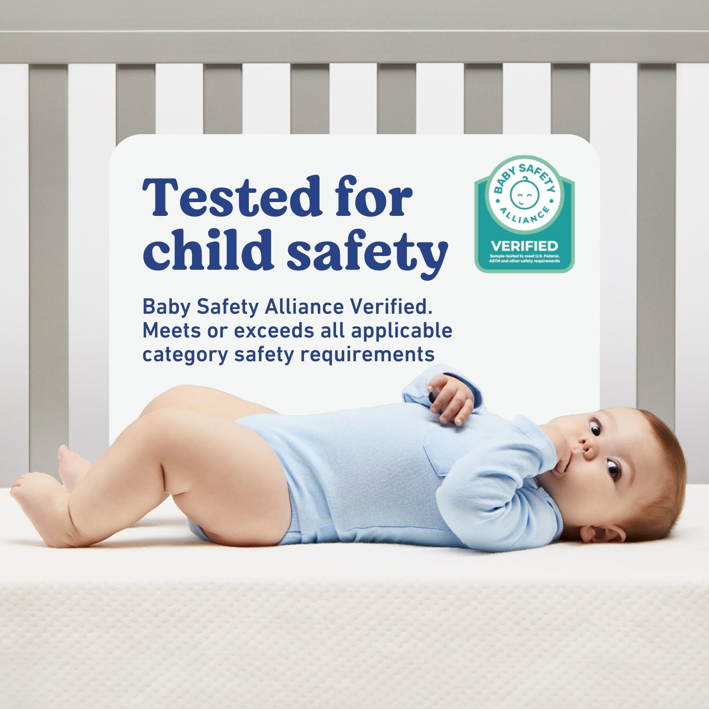 GRACO Premium Crib & Toddler Mattress - GREENGUARD Gold Certified