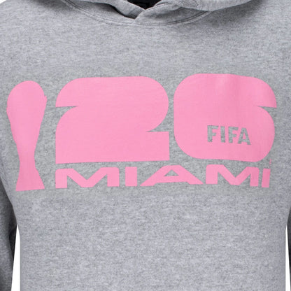 FIFA World Cup 2026™ Miami Grey Hoodie - Unisex