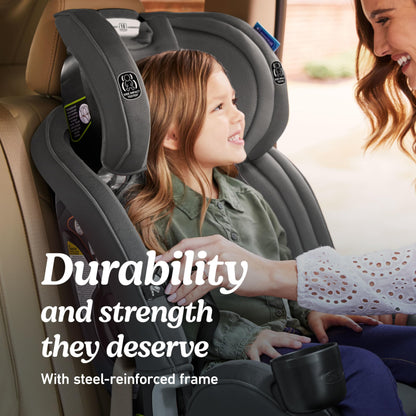 GRACO SlimFit3 LX 3-in-1 Slim Car Seat Booster Kunningham