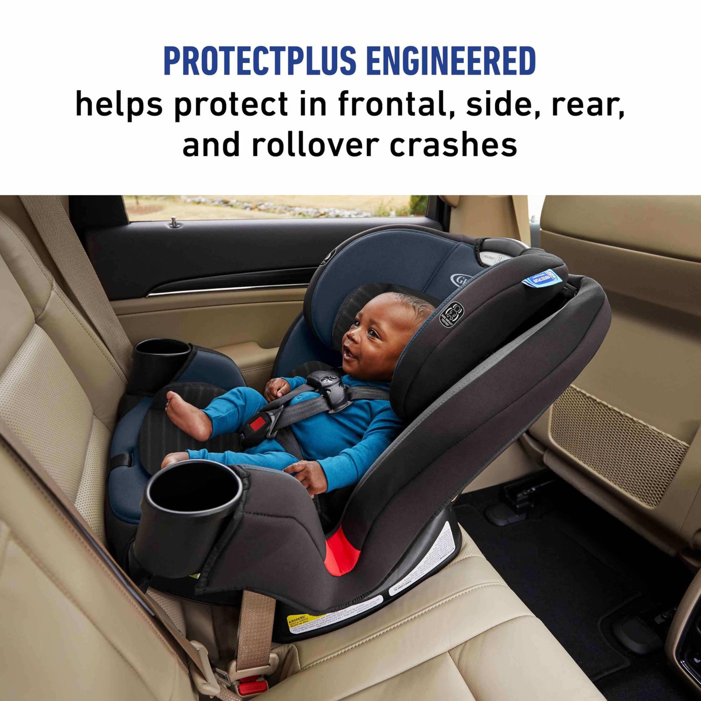 GRACO TriRide 3-in-1 Car Seat: Reclining, Adjustable, Booster