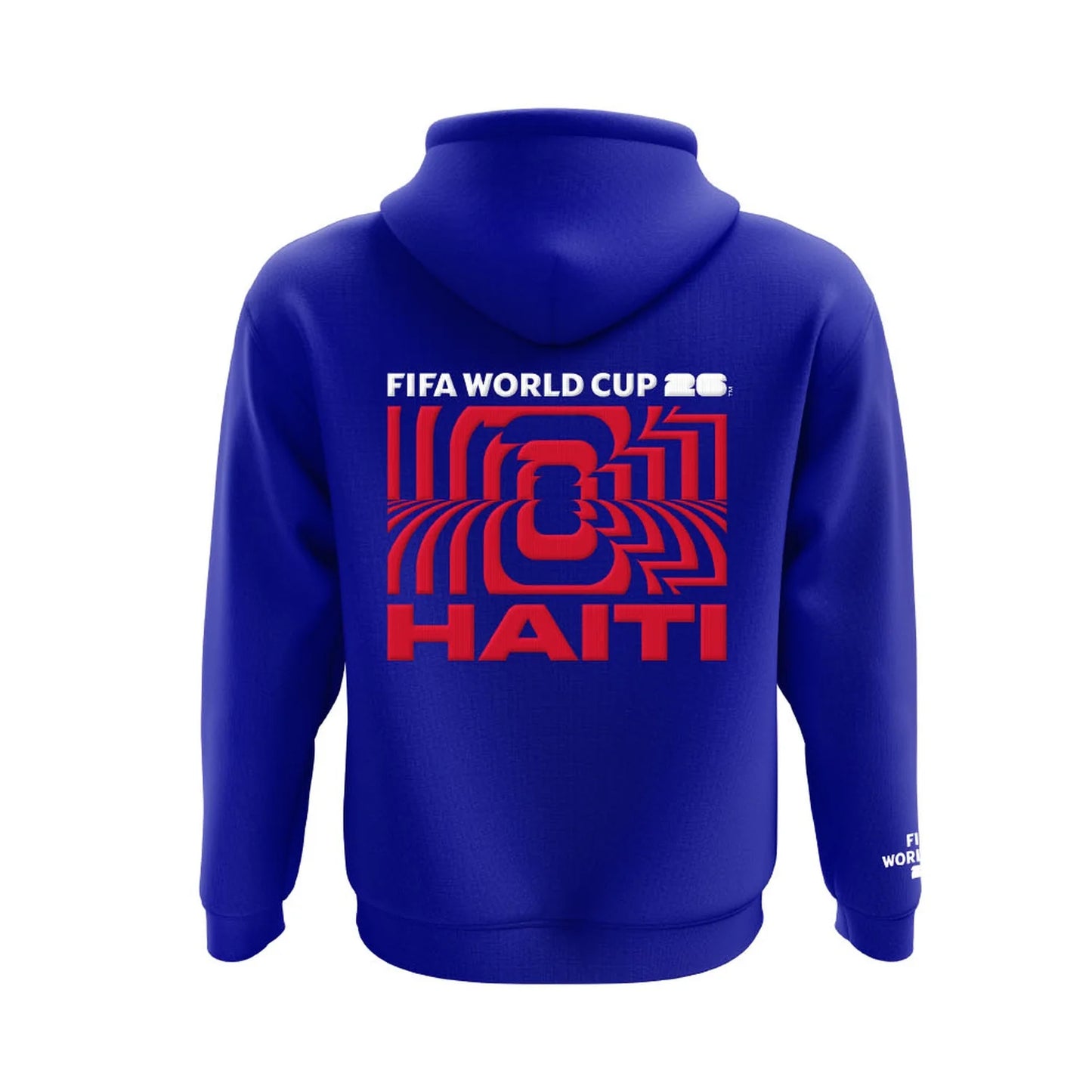 FIFA World Cup 2026™ Haiti Puff Hoodie - Unisex
