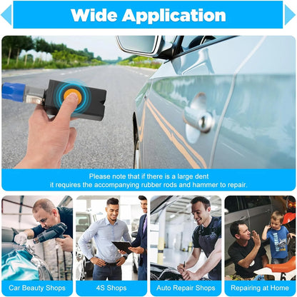 Car Paintless Dent Repair Tool, 1.38KW Body Repair Dent Removal Tools, Magnetic Induction Auto Body Removal Machine, Hot Box Car Paintless Dent Removing Repair Kits for Garages