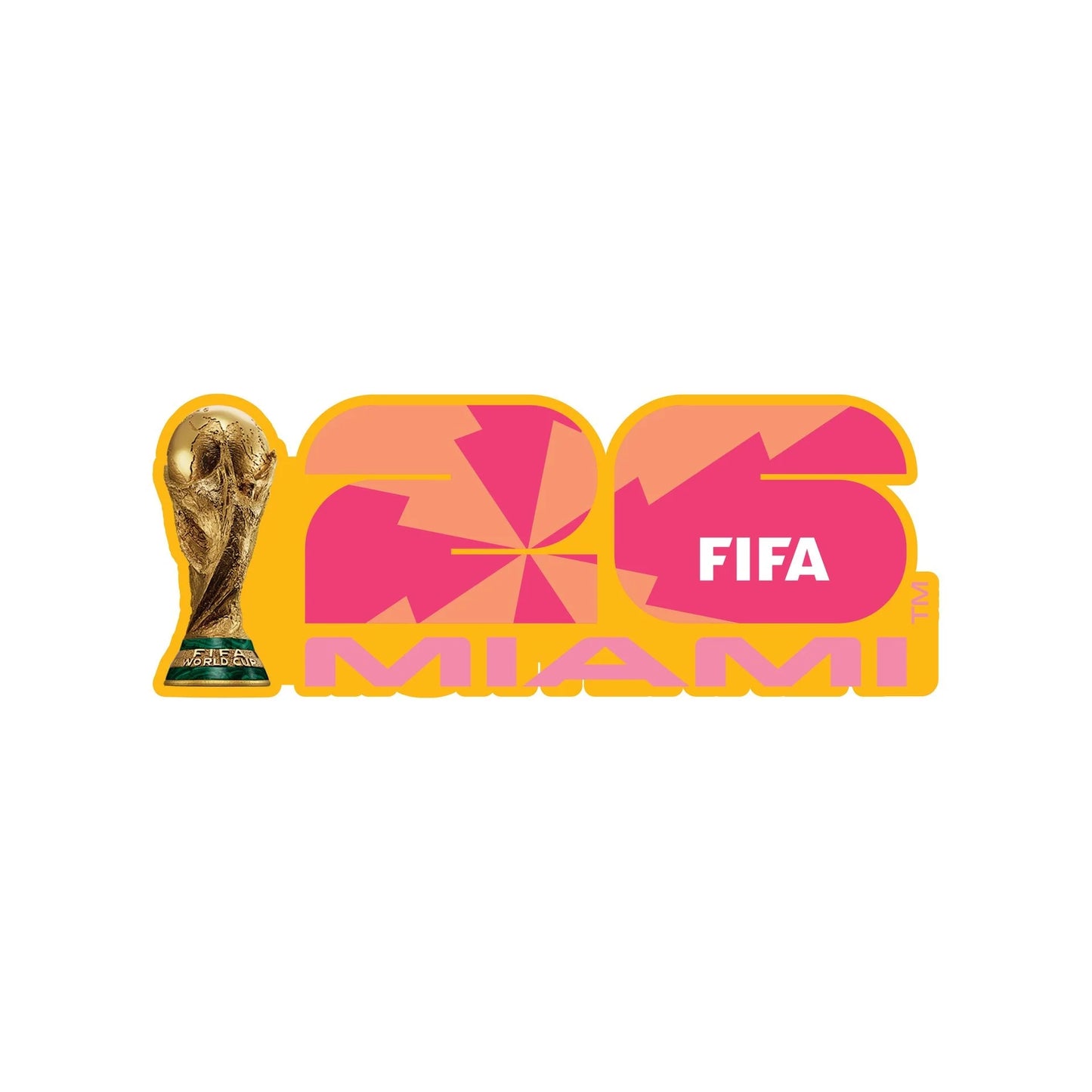 FIFA World Cup 2026™ Host City Miami Magnet