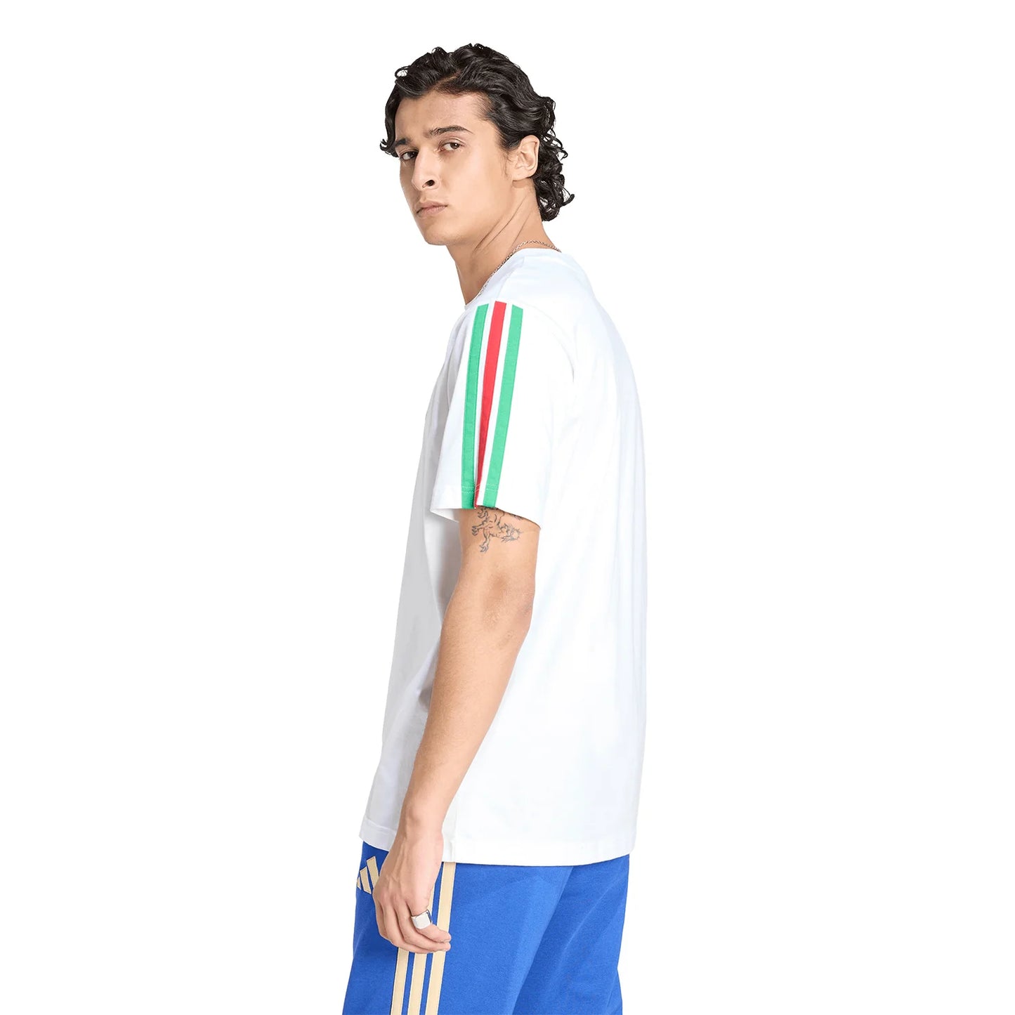 Italy DNA White T-Shirt - Men's