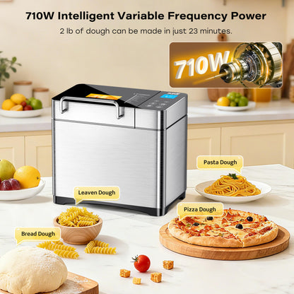 KBS Pro 710W Bread Maker - 17-in-1 Smart Bread Machine