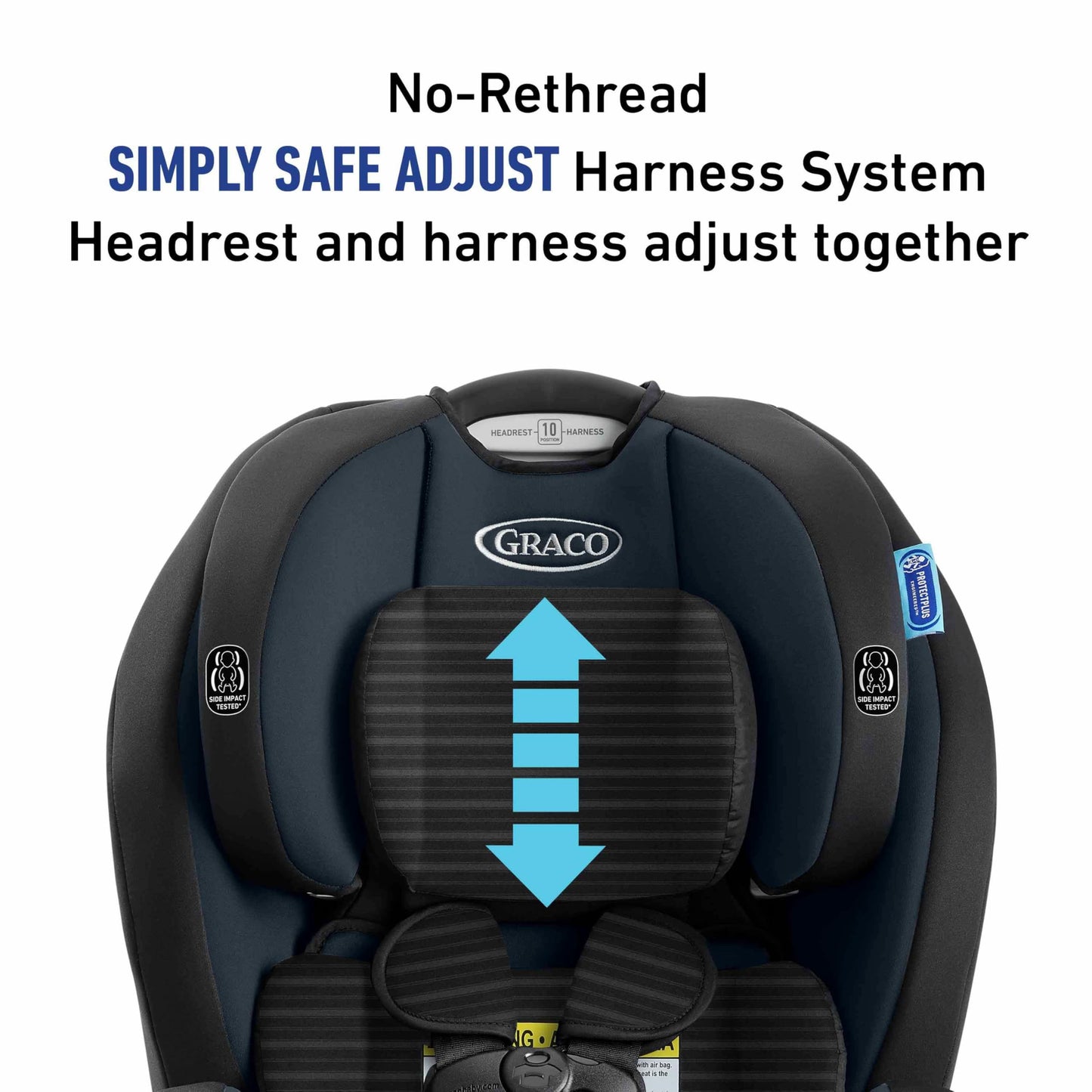 GRACO TriRide 3-in-1 Car Seat: Reclining, Adjustable, Booster