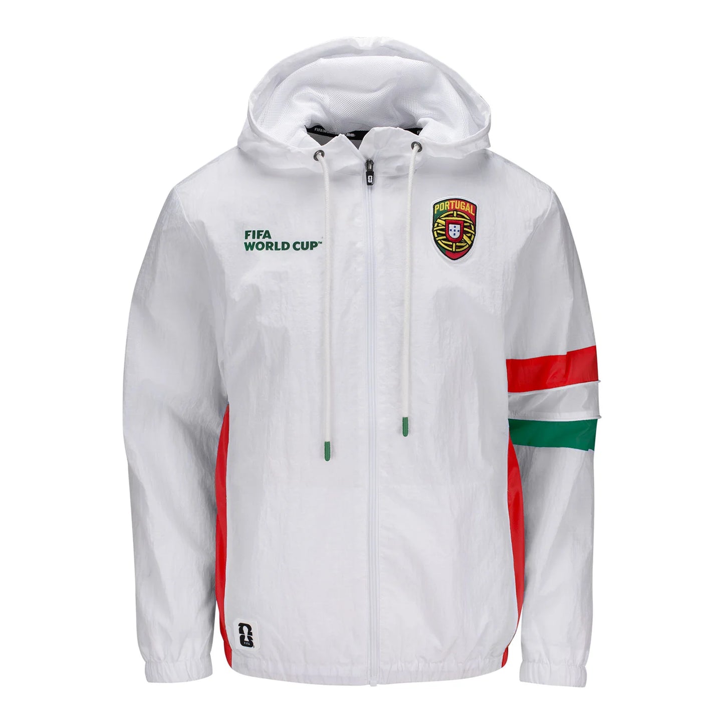 FIFA World Cup 2026™ Portugal Packable Windbreaker - Unisex