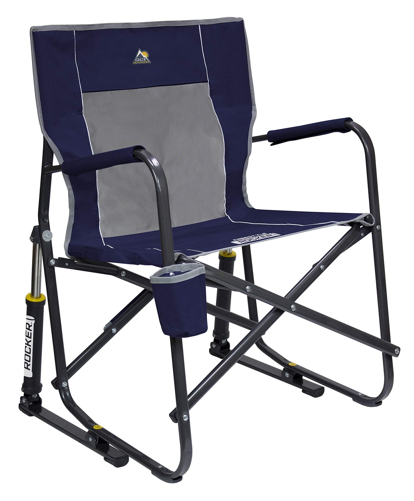 GCI OUTDOOR Freestyle Rocker Camping Chair - Portable Folding Design