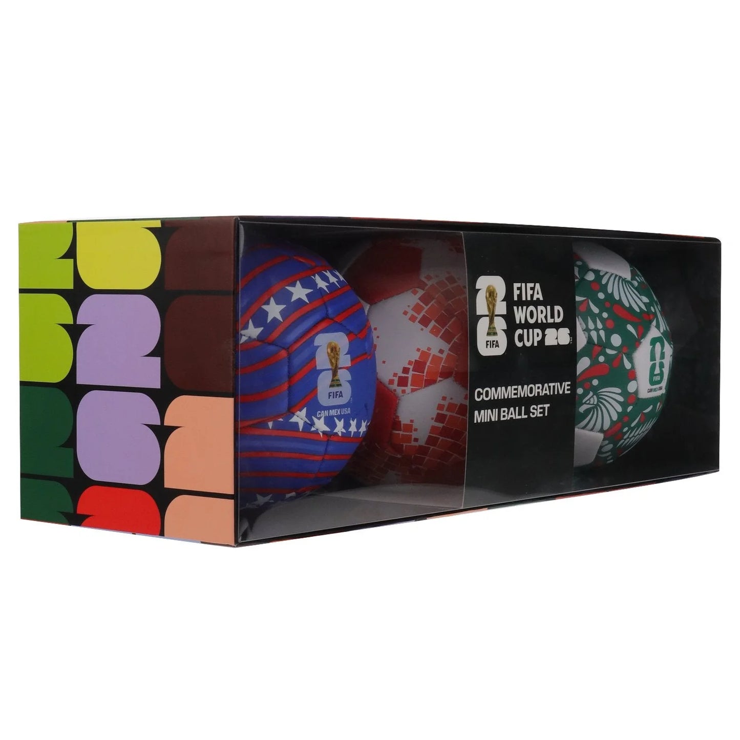 FIFA World Cup 2026™ Host Country Mini Football 3 Pack