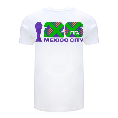 FIFA World Cup 2026™ Mexico City White T-Shirt - Unisex