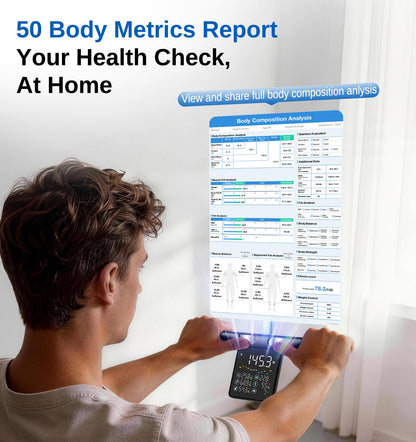 GE Smart Scale Body Weight with Full Body Analysis