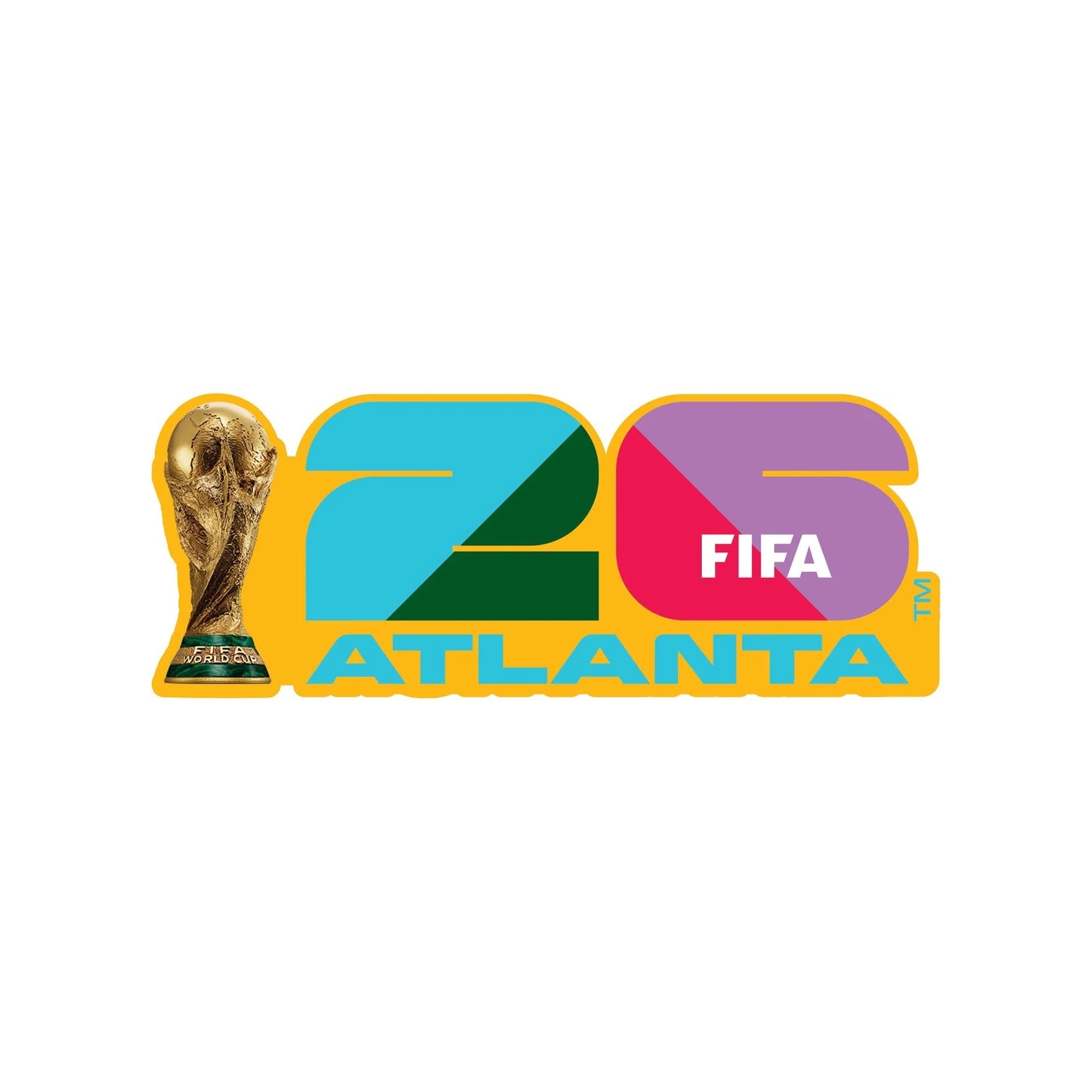 FIFA World Cup 2026™ Host City Atlanta Hat Pin