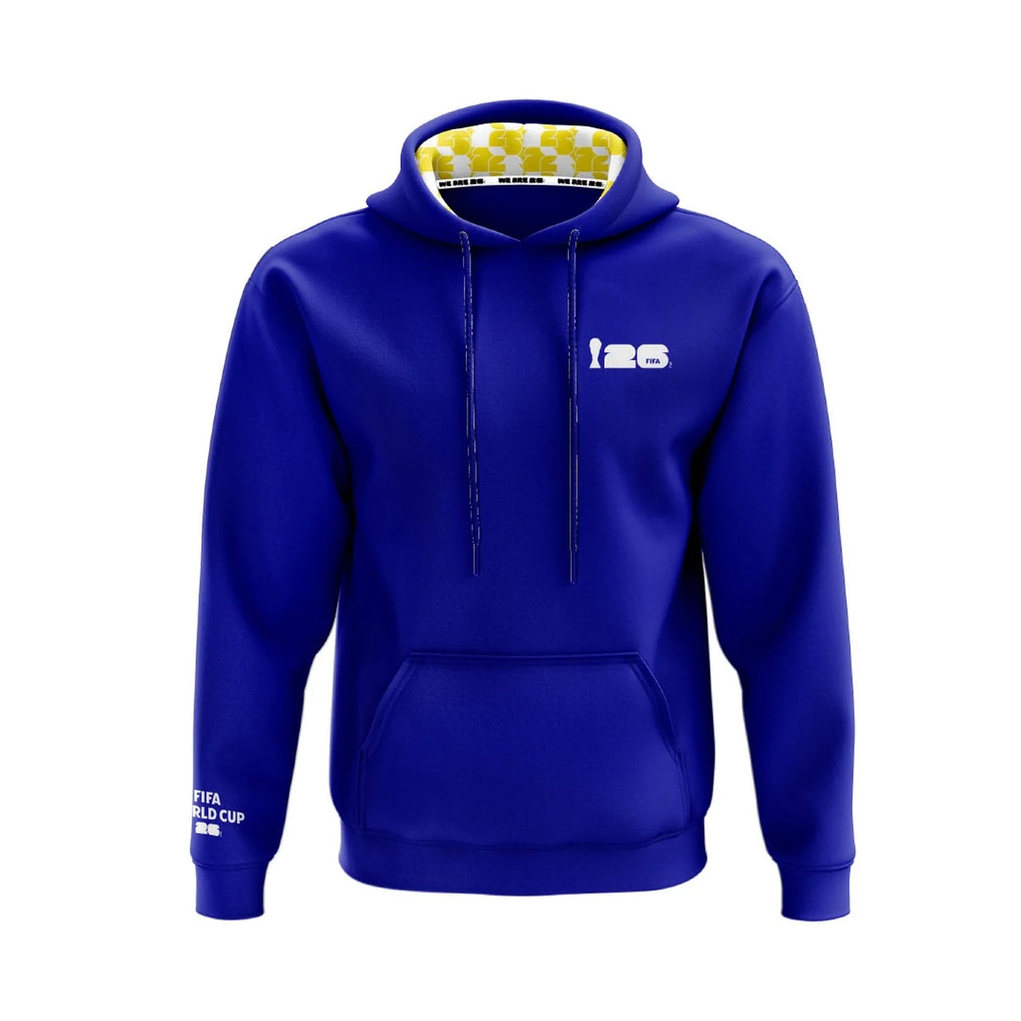 FIFA World Cup 2026™ Curacao Puff Hoodie - Unisex