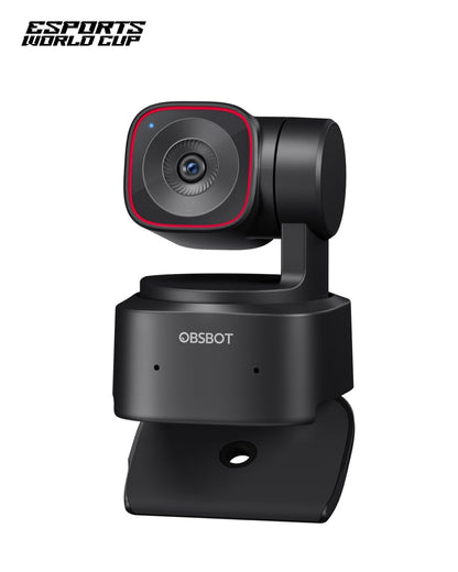 OBSBOT Tiny 2 Lite 4K Webcam - AI Tracking & Gesture Control