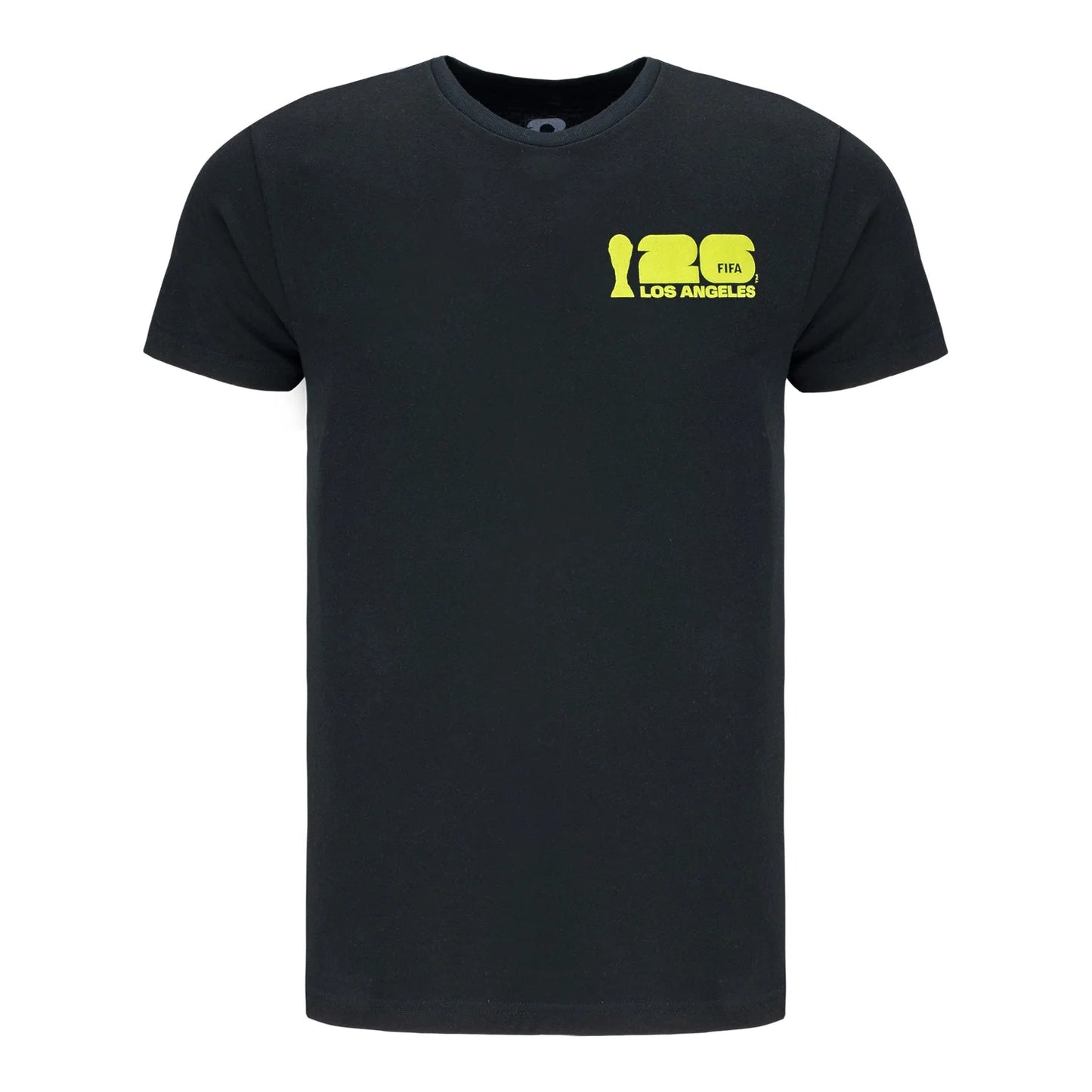 FIFA World Cup 2026™ Los Angeles Poster Black T-Shirt - Unisex