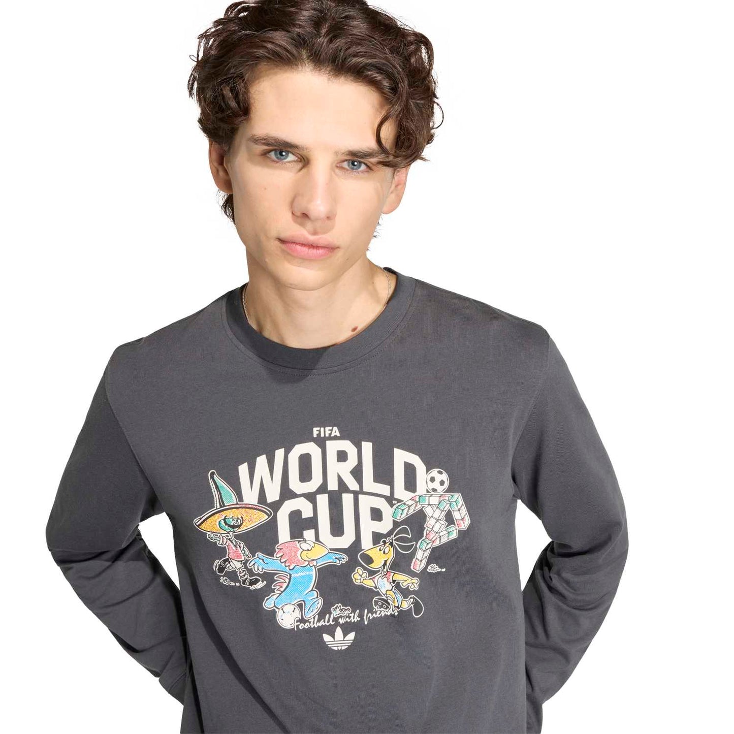 FIFA World Cup 2026™ Mascot Friends Long Sleeve T-Shirt - Unisex